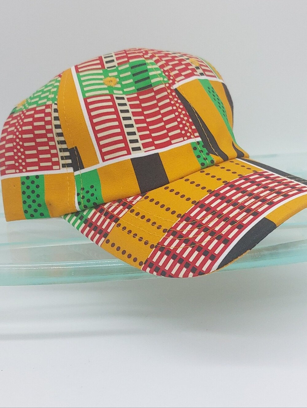 AFRICAN Design Inspired Cap w/ FREE GIFT